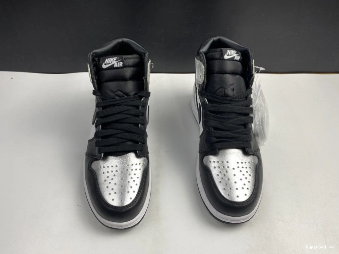 WMNS JORDAN CD0461-001 1 TOE HIGH OG AIR SILVER 1005